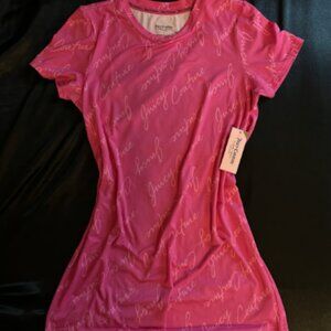 Juicy Couture Hot Pink NWT Nightgown Sleepwear Y2k